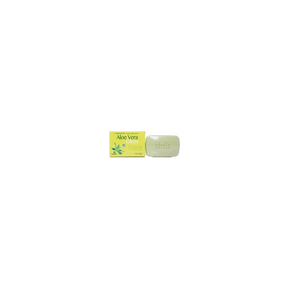 Grisi Aloe Vera Jabón En Pastilla, 100 G