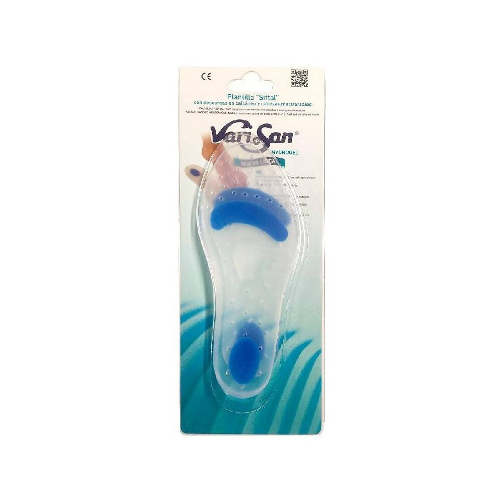 Varisan Plantilla Larga Hydrogel Talla 1 (37/38) 2Uds