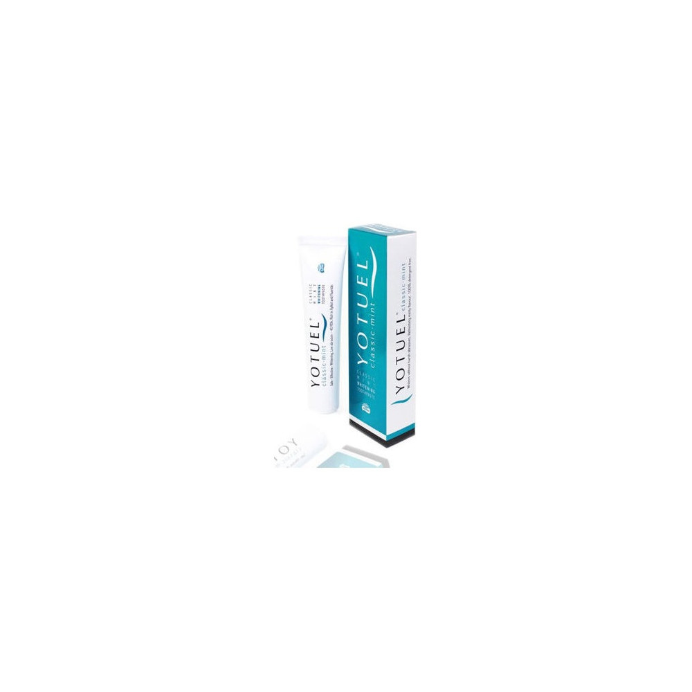 Yotuel Farma Menta Dentífrico Blanqueador, 50 Ml