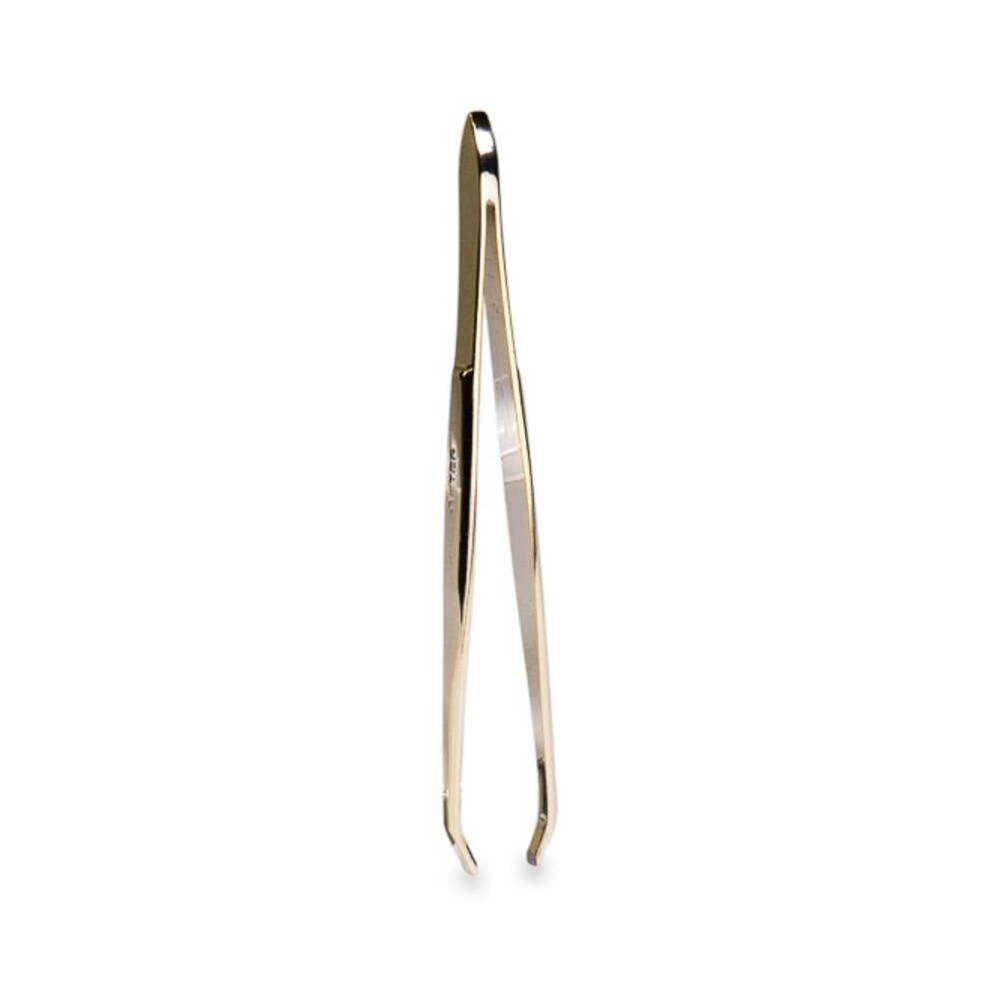 Beter Pinza De Depilar Punta De Cangrejo Dorada, 1 Ud