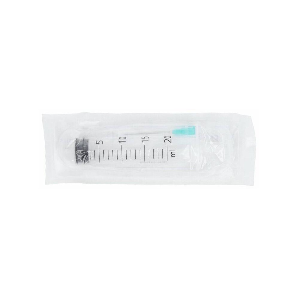 Icosteril Jeringa Con Aguja 20 Ml 40 X 8