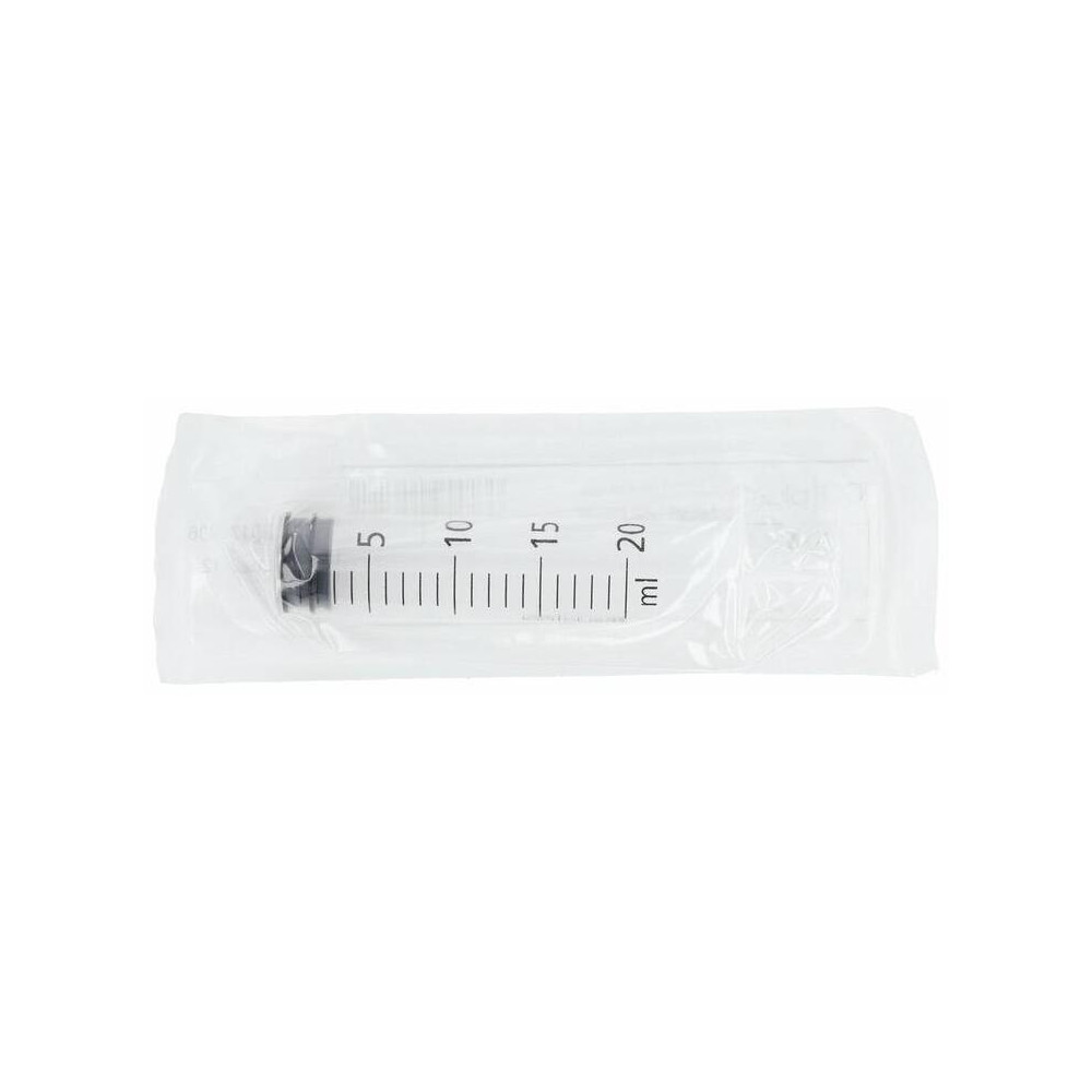 Jeringa Ico Esteril Cono Grueso 20 C.C.
