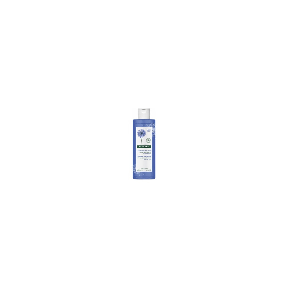 Klorane Loción Floral Desmaquillante De Ojos Sensibles Al Aciano, 200 Ml