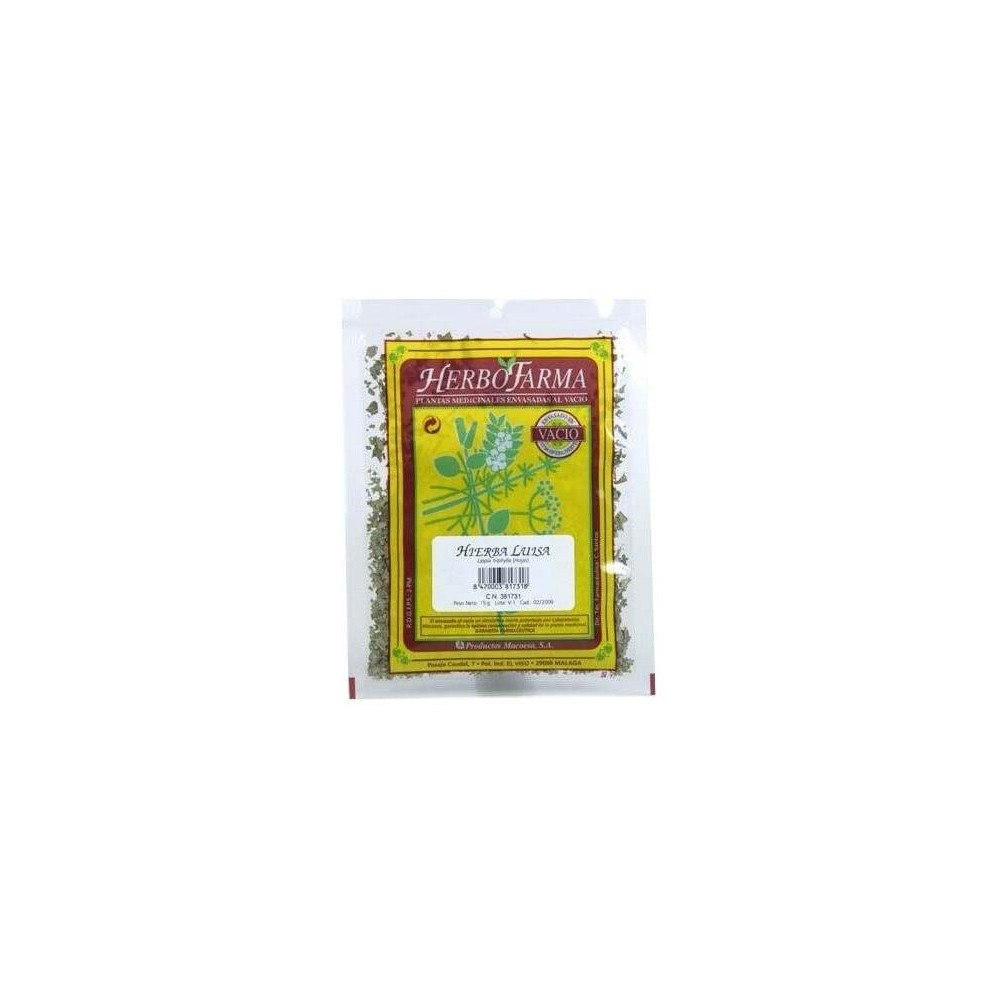 Macoesa Hierba Luisa Herbofarma Macoes 15Gr