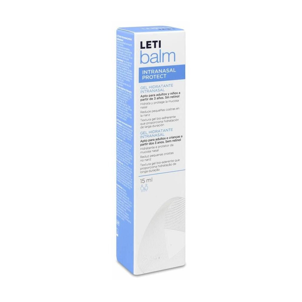Letibalm Intranasal Protect Gel Hidratante, 15 Ml