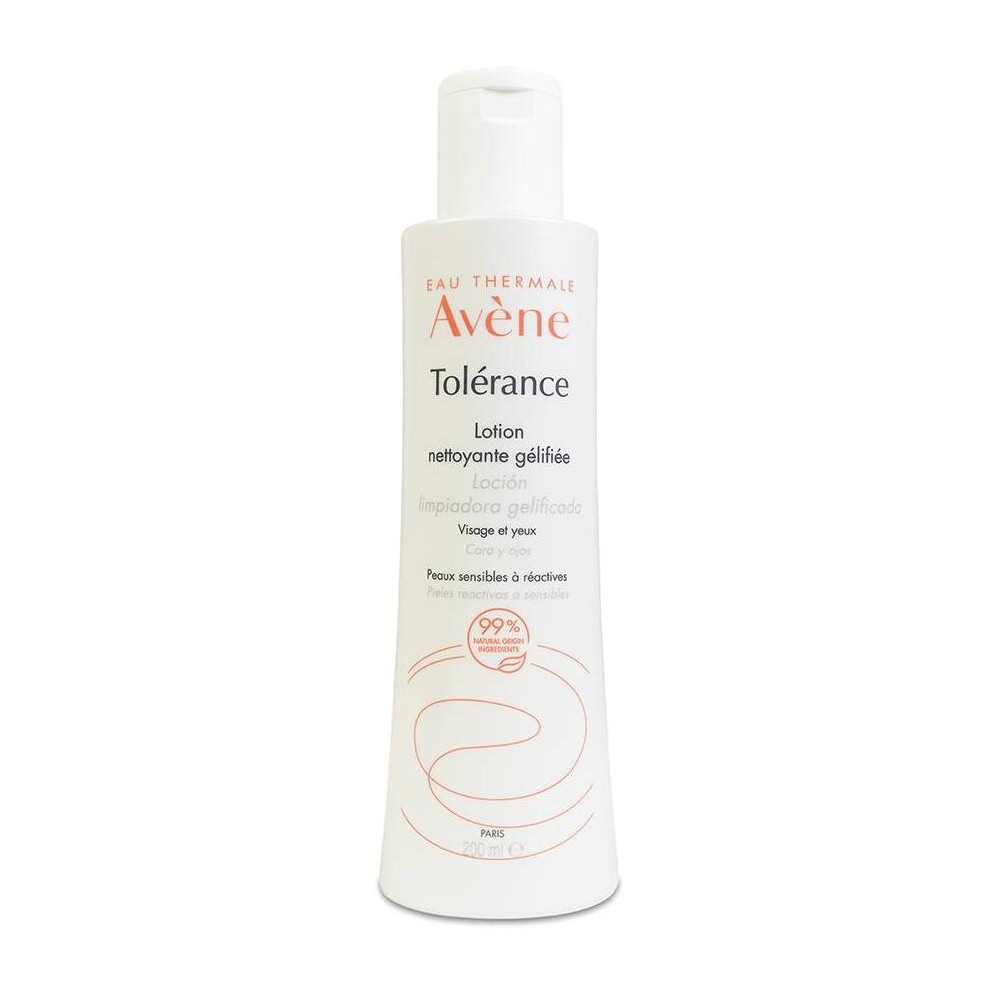 Avène Loción Limpiadora Gelificada Pieles Intolerantes, 200 Ml