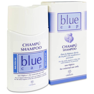 Blue Cap Champú Para Caspa...