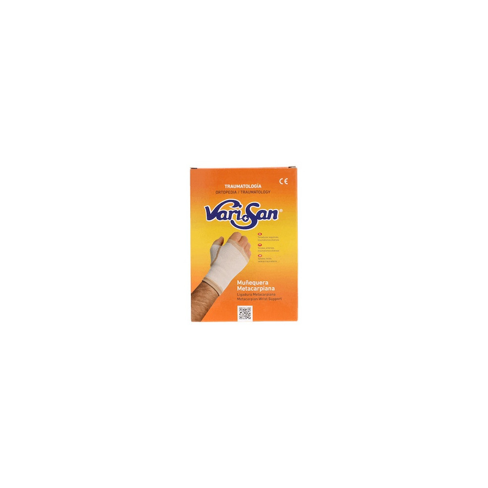Varisan Muñequera Metacarpiana Talla 5, 1 Ud
