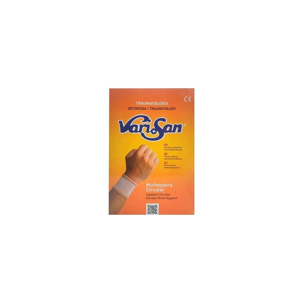 Varisan Muñequera Circular Talla 5, 1 Ud