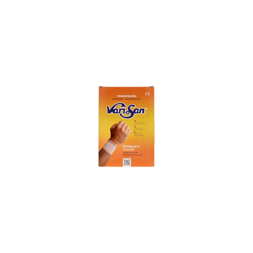 Varisan Muñequera Circular Talla 3, 1 Ud