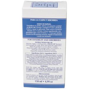 Blue Cap Champú Para Caspa Y Seborrea 150Ml
