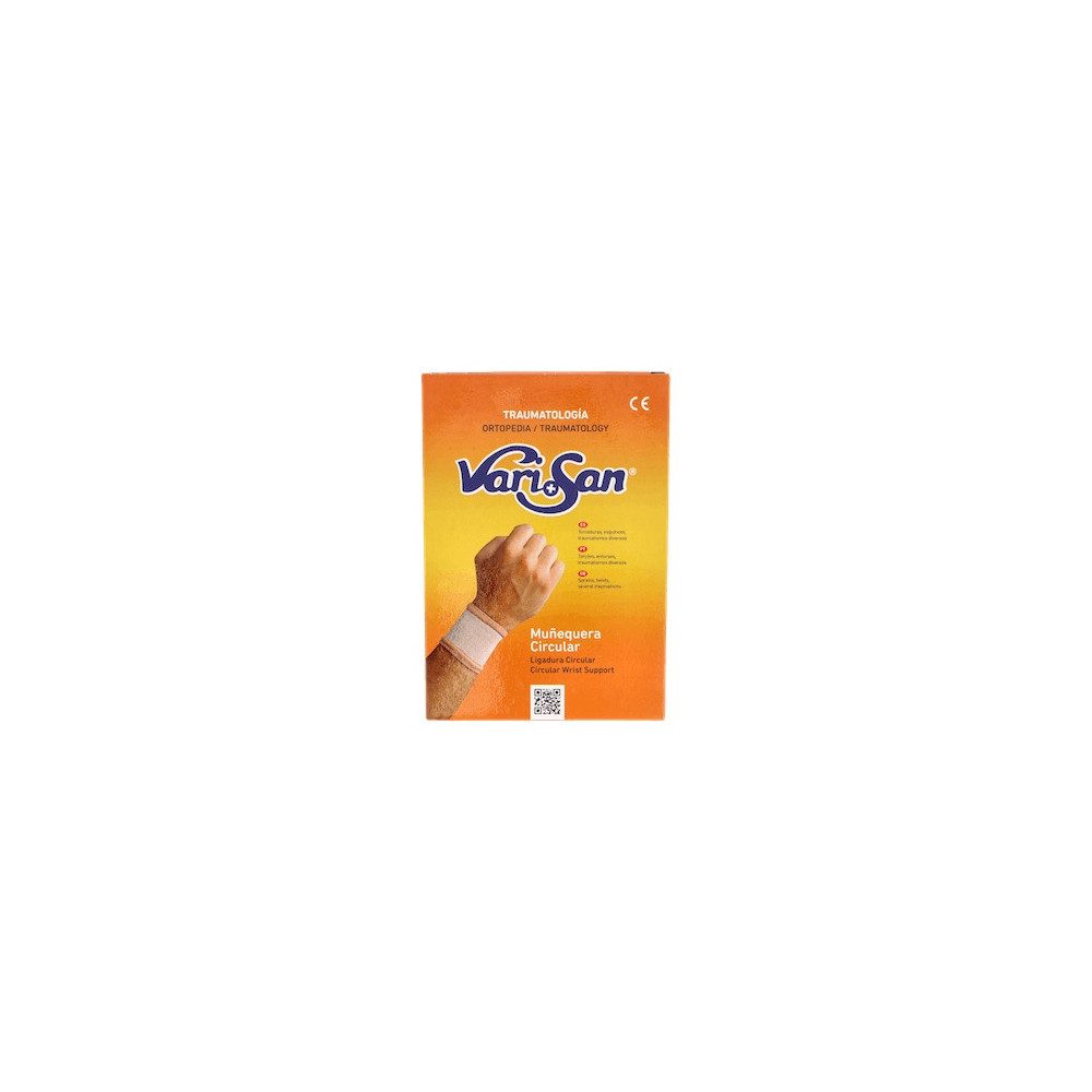 Varisan Muñequera Circular Talla 2, 1 Ud