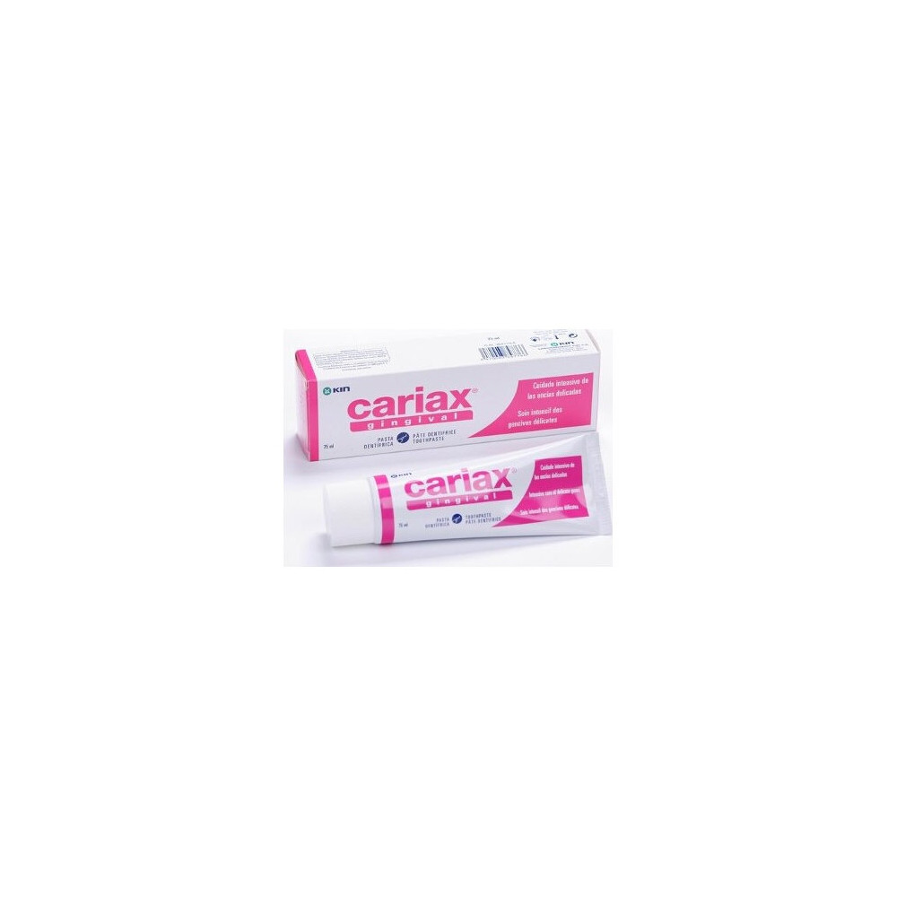 Cariax Gingival Pasta Dentífrica, 75 Ml