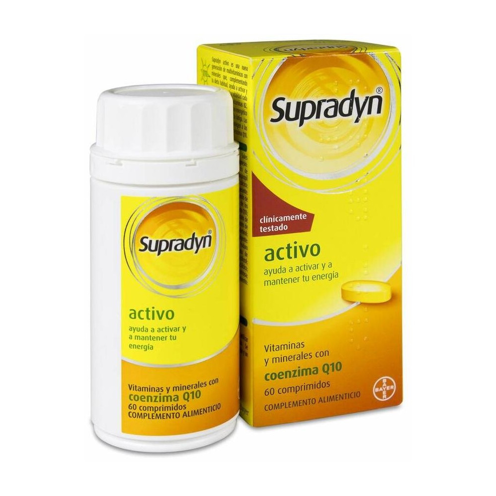 Supradyn Energy Multivitaminas 60 Comprimidos