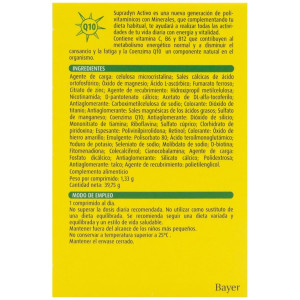 Supradyn Energy Multivitamínico 30Comp
