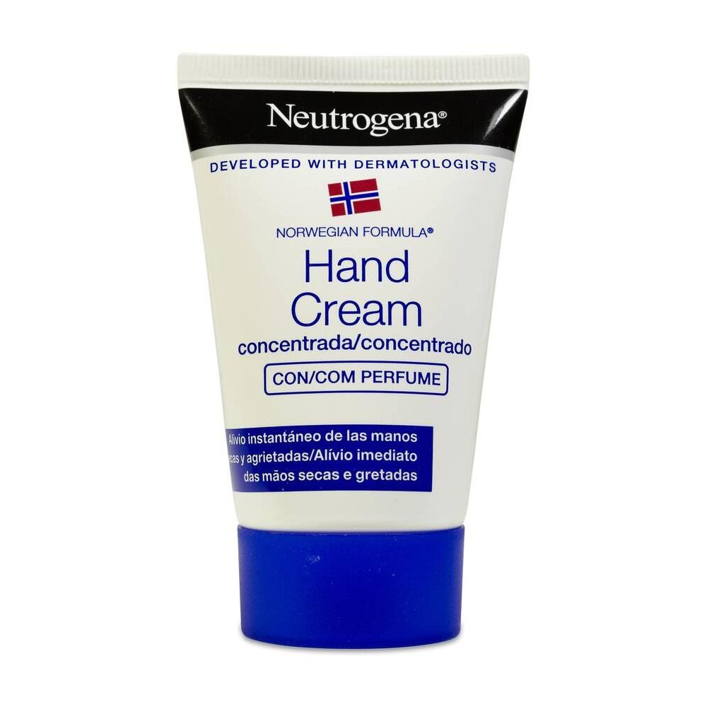 Neutrogena Crema De Manos Concentrada Con Perfume 50Ml