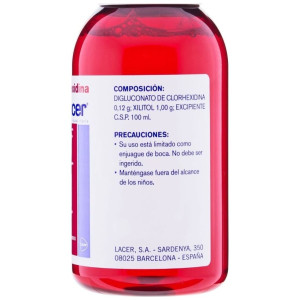 Lacer Clorhexidina 0,12 Colutorio 200Ml.