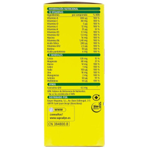 Supradyn Energy Multivitaminas 60 Comprimidos