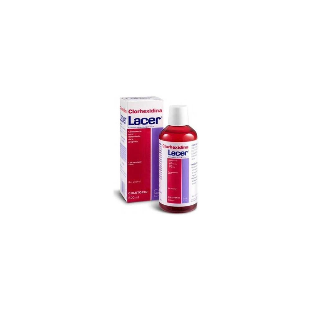 Lacer Colutorio Clorhexidina 0,12% 500Ml