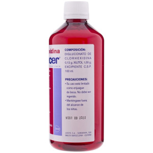 Lacer Colutorio Clorhexidina 0,12% 500Ml