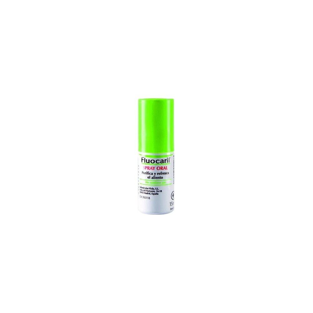 Fluocaril Spray Oral, 15 Ml