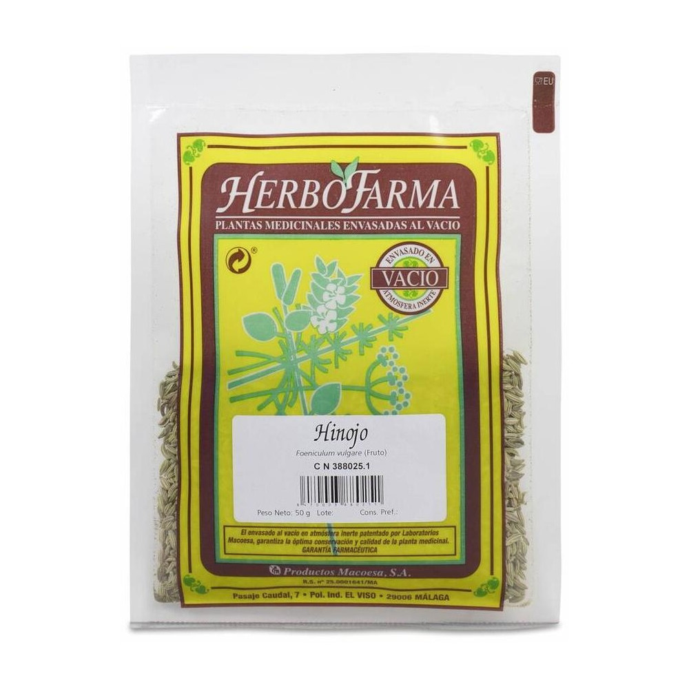 Macoesa Hinojo Herbofarma 50Gr