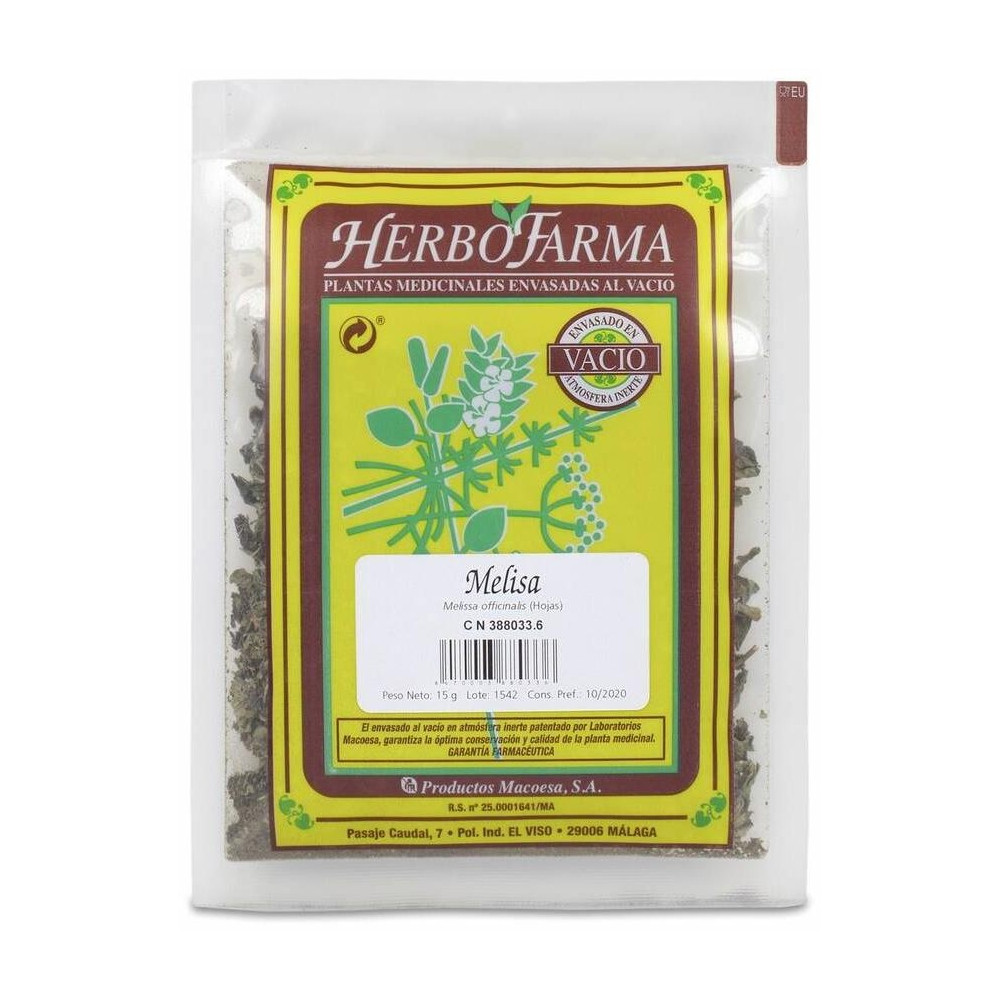 Herbofarma Melisa Al Vacío 15G