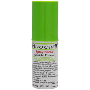 Fluocaril Spray Oral, 15 Ml