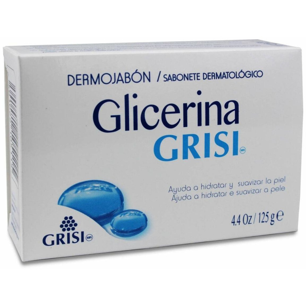 Grisi Dermojabon Coco - Glicerina 125 Gr