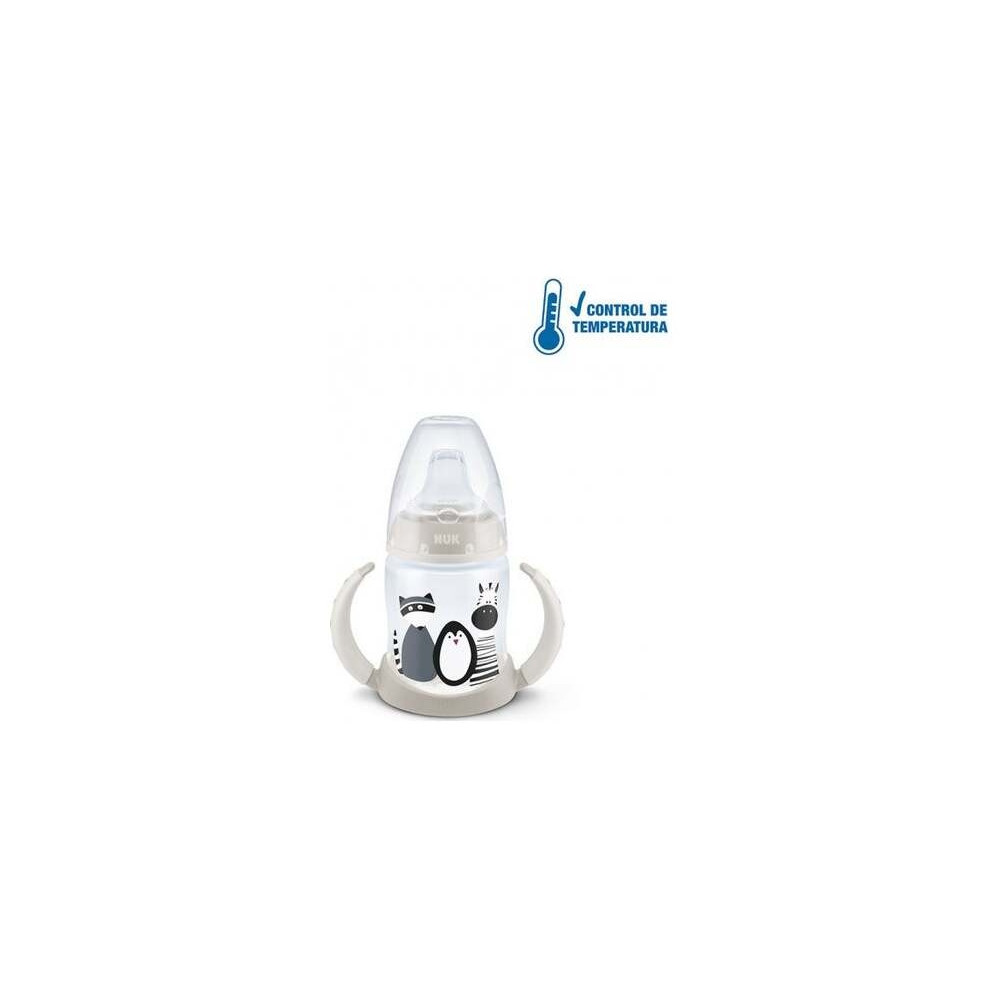 Nuk Biberon Fc + Pp Silicona Entrena Baby 1Ud