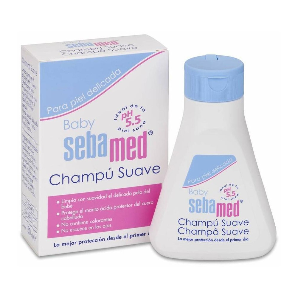 Sebamed Baby Champu Suave 150 Ml.