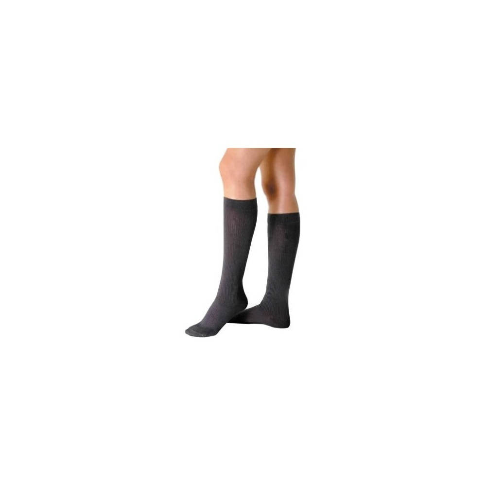 Varisan Calcetín De Compresión Normal Negro Talla 4, 1 Ud