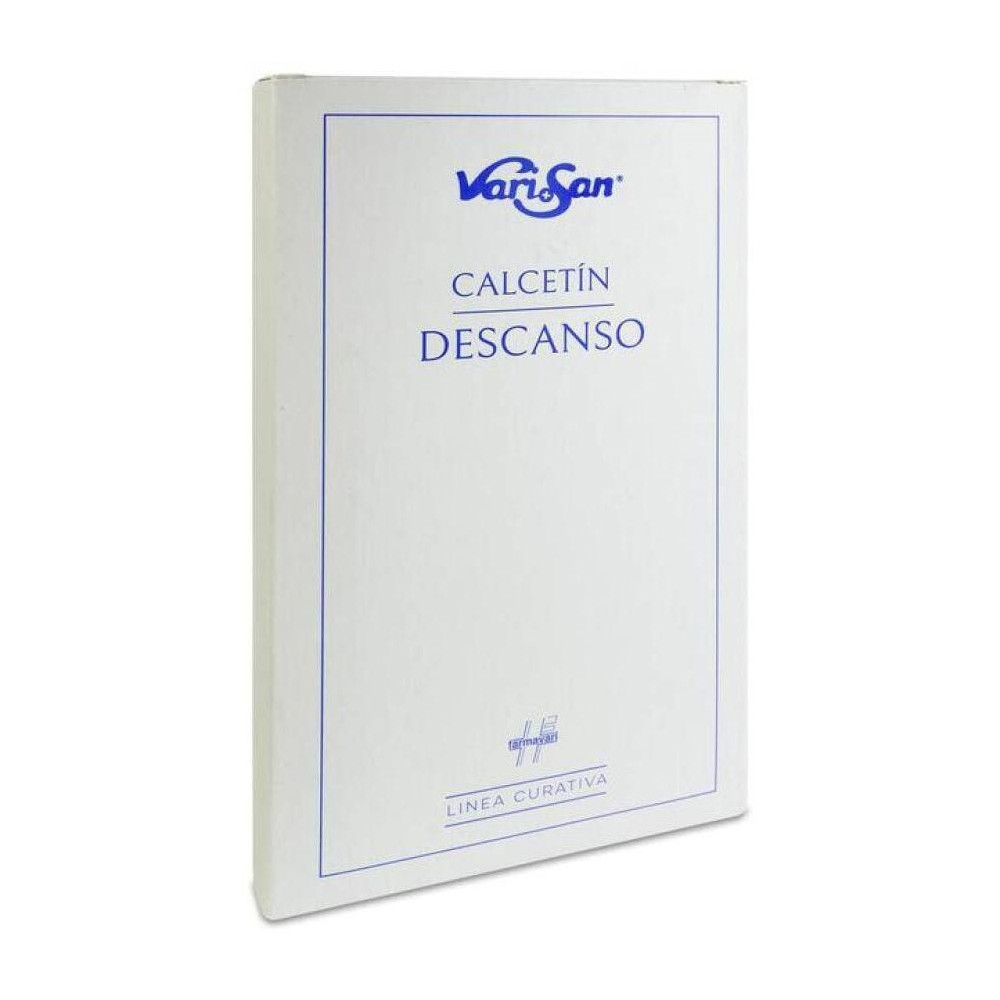 Varisan Calcetín Compresión Normal Negro Talla 2, 1 Ud