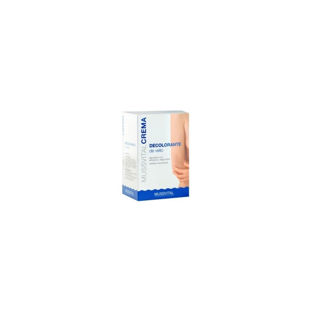 Mussvital Decolorante Vello 5 Sobres