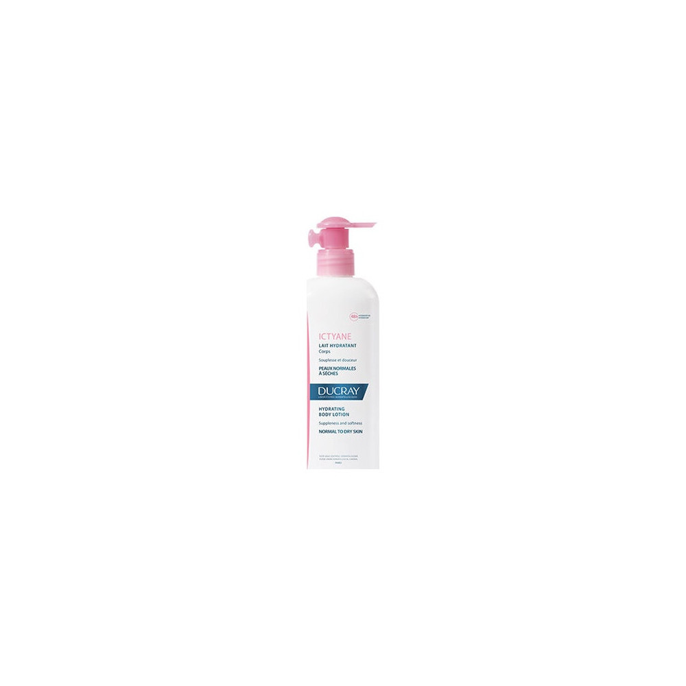 Ducray Ictyane Leche Corporal, 400 Ml