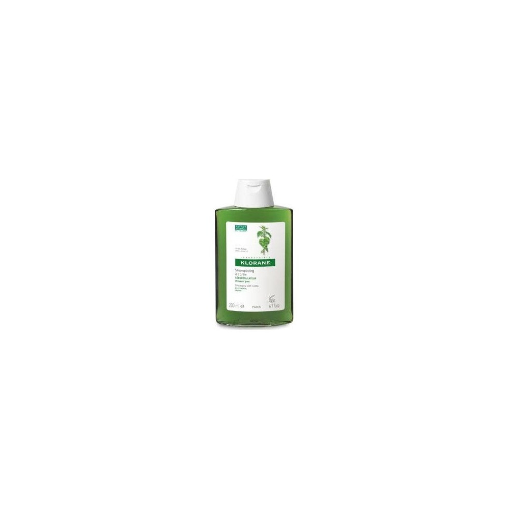 Klorane Champú Seborregulador A La Ortiga, 200 Ml