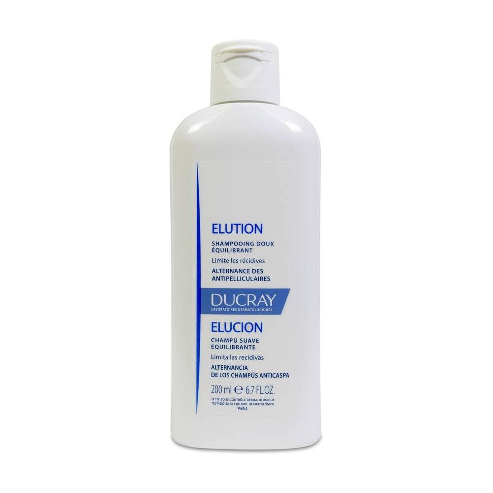 Elucion Champú Reequilibrante Anticaspa Suave 200 Ml