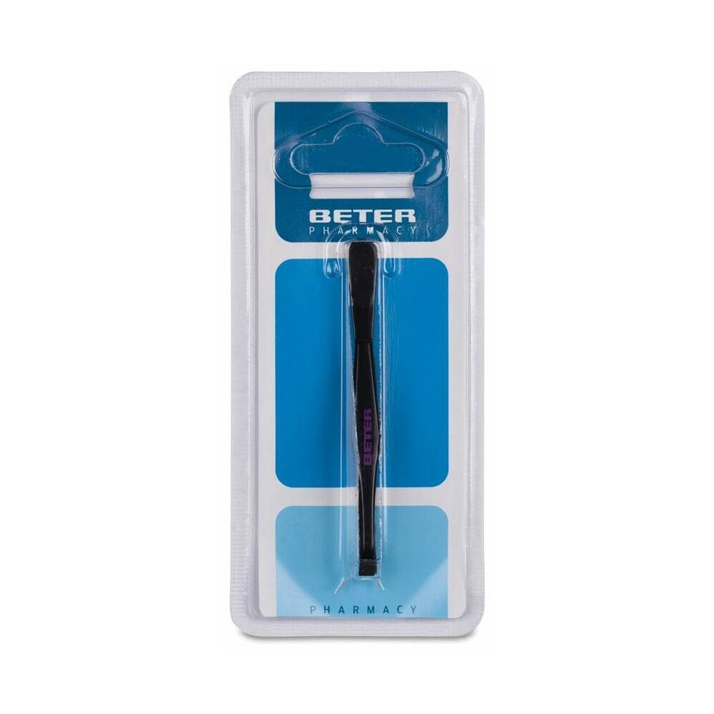 Beter Pinza Recta Pavonada Negra 7_5Cm 1Ud