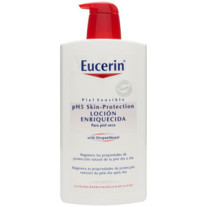 Eucerin Piel Sensible Ph5 Loción Enriquecida, 1 L