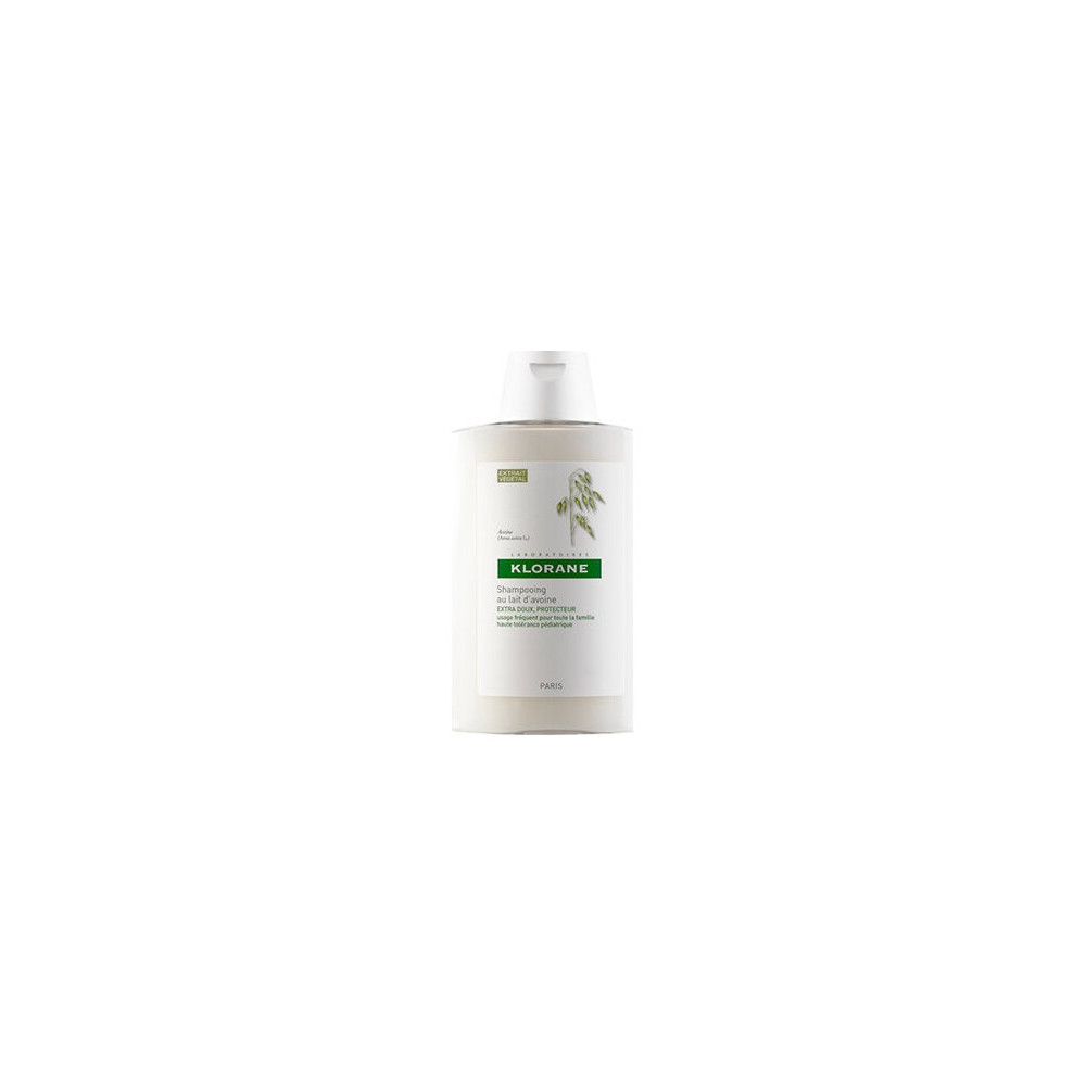 Klorane Champú Extrasuave A La Leche De Avena, 200 Ml