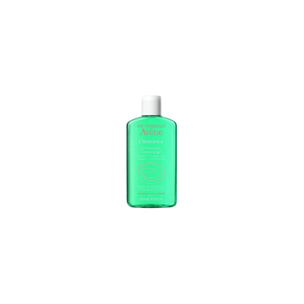 Avène Cleanance Gel Limpiador, 200 Ml