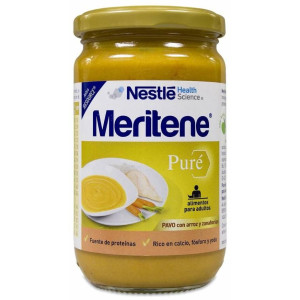 Meritene Puré Tarro Pavo...