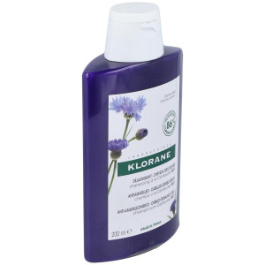A La Centaurea Bio Champú Antiamarilleo Cabello Gris Y Rubio 200 Ml