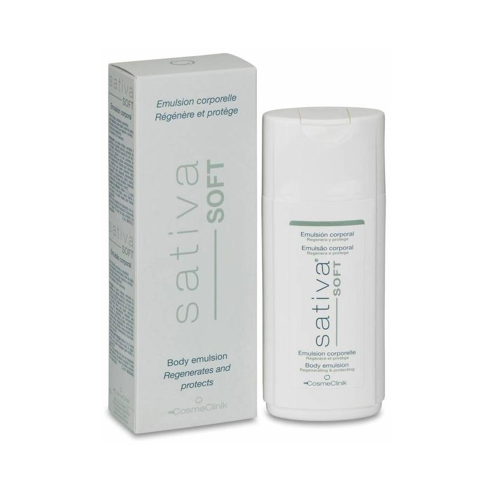 Sativa Soft Emulsión Corporal Cosmeclinik 200Ml