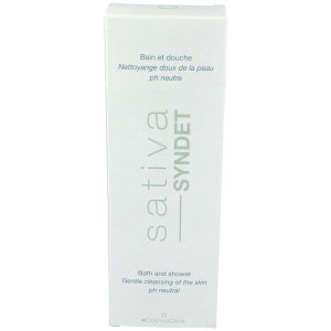 Cosmeclinik Sativa Syndet Baño Ducha 400Ml