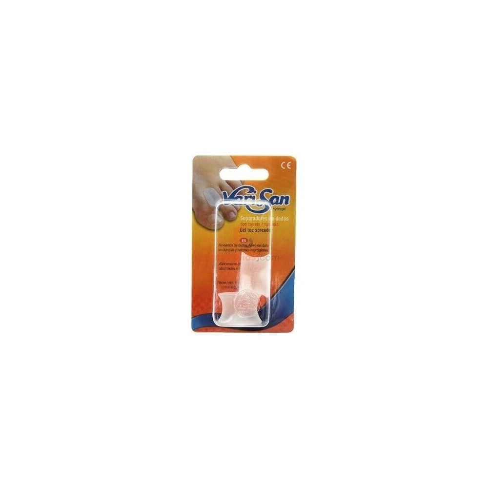 Varisan Separadores De Dedos De Tipo Carrete Talla Mediana, 2 Uds