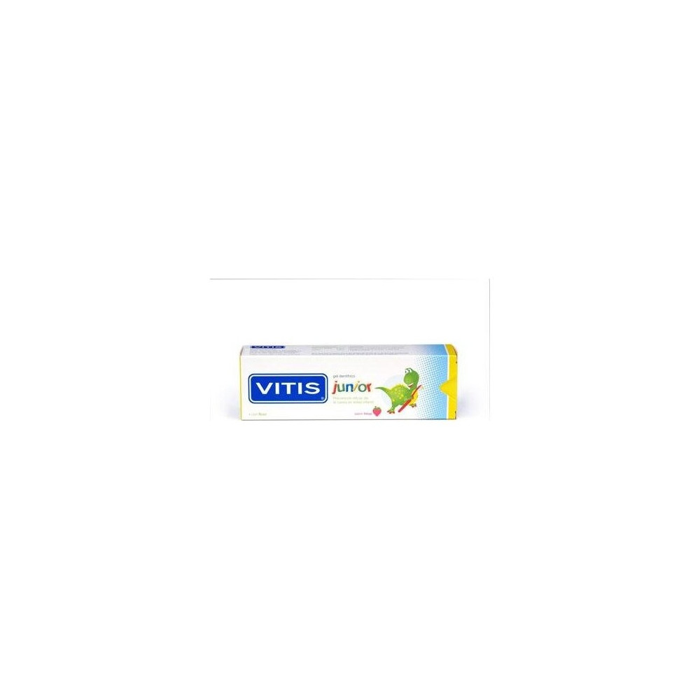 Vitis Junior Gel Dentífrico Sabor Tutti Frutti, 75 Ml