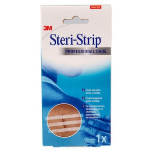 Steri Strip Tiras De Sutura...