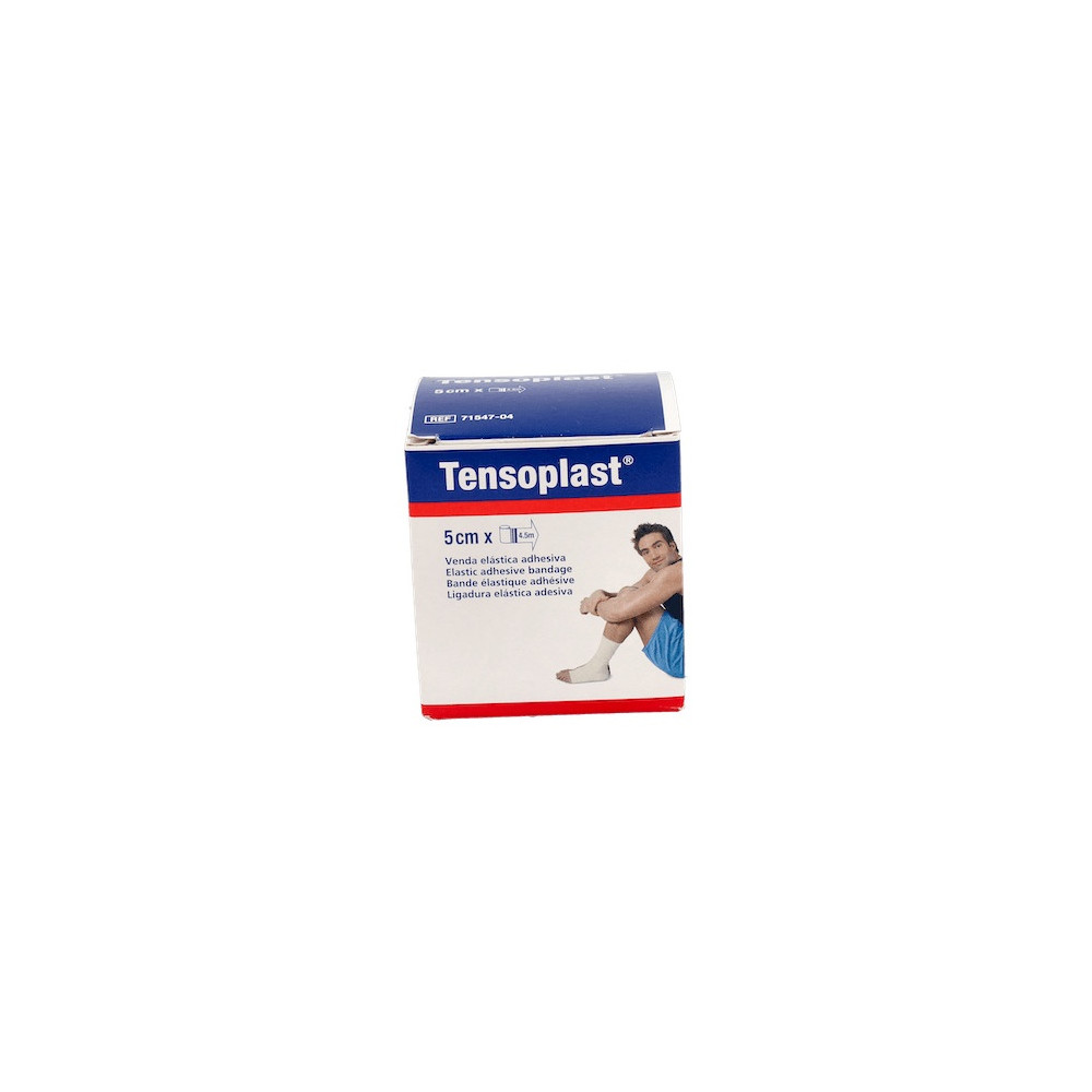 Tensoplast Venda Elástica Adhesiva 5 Cm X 4,5 M, 1 Ud