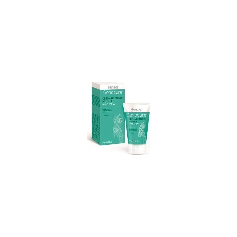 Genové Crema De Manos Neutra, 50 Ml